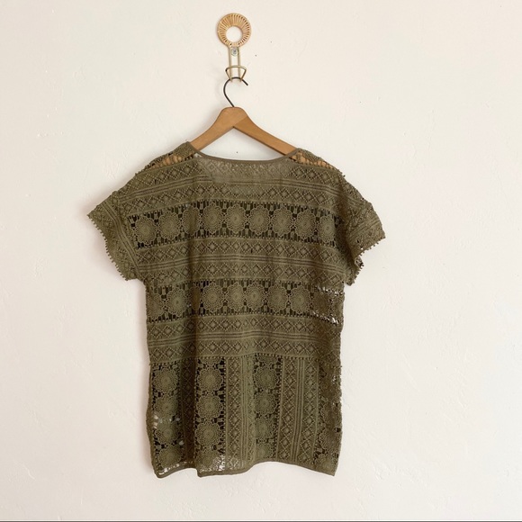 Anthropologie Lace Top by Lili’s Closet - Picture 4 of 6